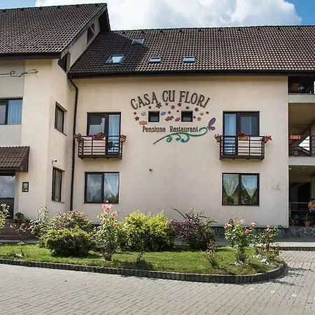 Pensiunea Casa Cu Flori Guest house Cisnadioara
